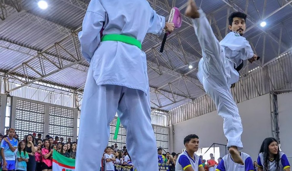 Arapiraca sediará 1ª Copa de Taekwondo no ginásio do Clube do Servidor