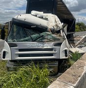 Acidente grave  é registrado na BR-101 em Porto Real do Colégio