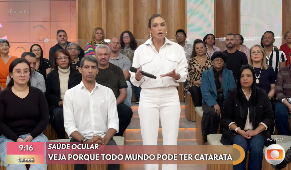 Lobão compartilha experiência com catarata no Encontro com Patrícia Poeta