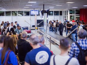 Melhor mês de abril da história: Alagoas registra aumento de 29% no fluxo de passageiros
