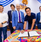 Rodrigo Cunha firma parceria com Google para ampliar uso de tecnologia e inovação em Maceió