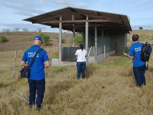 Polícia Científica realiza reprodução simulada de morte de criança em Quebrangulo