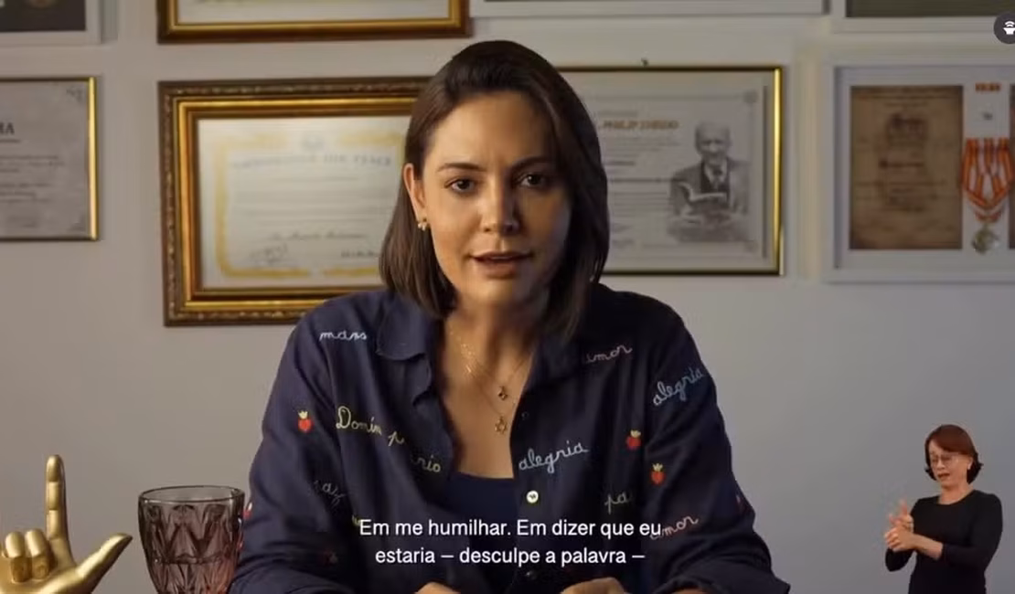 Vídeos e acusações: entenda a briga entre Michelle e Flávio e o racha na família Bolsonaro