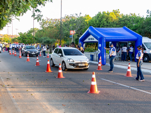 Detran realiza blitz educativa da Lei Seca para conscientizar condutores em Arapiraca