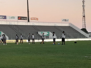 [Vídeo] Jogadores do ASA se mantém focados para duelo contra o Nacional de Patos