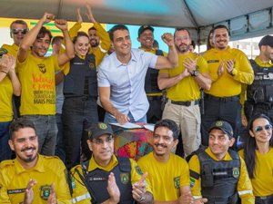 JHC envia PL à Câmara para instituir serviço remunerado a agentes de trânsito voluntários