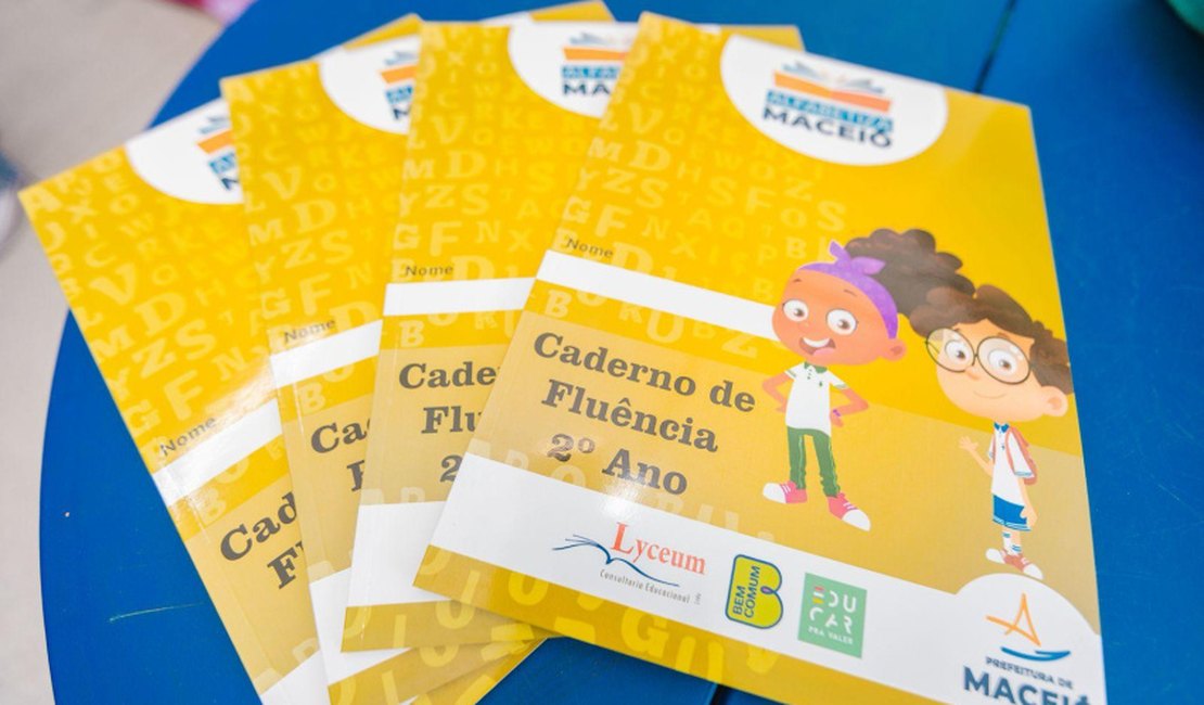 Alfabetiza Maceió fortalece aprendizado de mais de 30 mil estudantes de escolas municipais