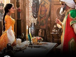 Divulgada imagem de Jasmine e Sultão no live-action de ‘Aladdin’