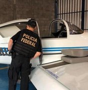 Operação da PF busca 47 aeronaves usadas para levar drogas do crime