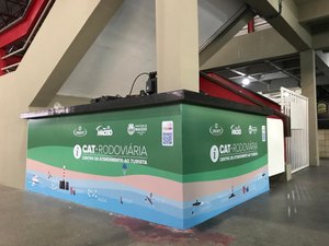 Rodoviária ganha Centro de Atendimento ao Turista nesta segunda 