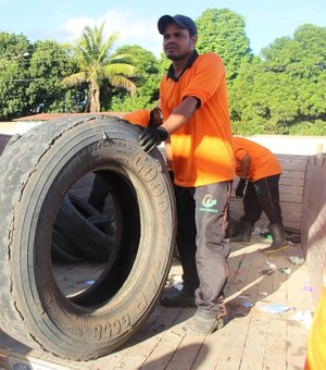 Dia D: recolhimento de pneus acontece em sete municípios nesta sexta-feira (7)