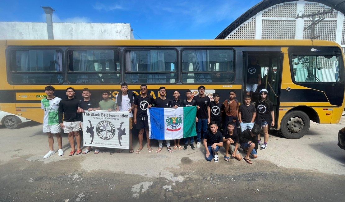 Taekwondo de Lagoa da Canoa conquista 18 medalhas e 3º lugar por equipes em Campeonato Alagoano