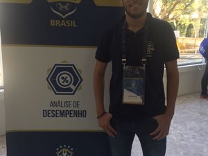 Com passagem pelo ASA, Victor Silva participa de curso promovido pela CBF Academy