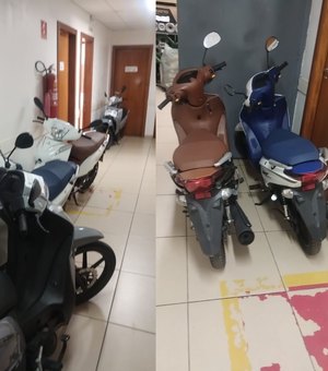 Quadrilha especializada no furto de motos em Maceió é desarticulada e dois são presos