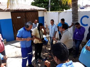 Profissionais da Casal são treinados para encontrar ligações clandestinas e vazamentos