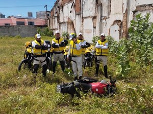 Ronda no Bairro recupera motocicleta roubada no bairro de Jaraguá, em Maceió