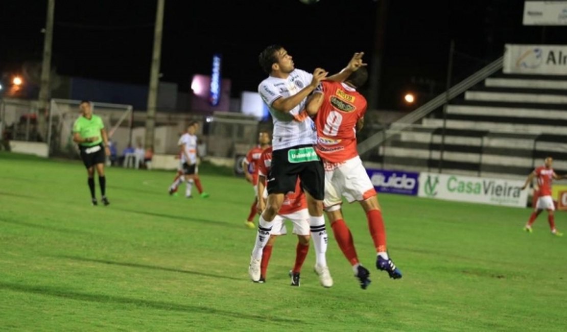ASA-AL encara o Gênus-RO na Copa do Brasil em busca de reabilitação