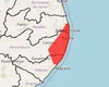 Inmet emite alerta vermelho de chuvas intensas para o Litoral Norte de Alagoas