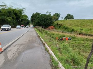 Idoso de 66 anos morre em acidente na br104 em Murici