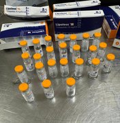 PF registra 11 casos de transporte clandestino de 'mounjoaro' no aeroporto Zumbi dos Palmares