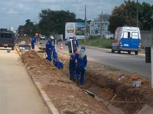 Iluminação pública da AL-220 em Arapiraca deve ser ligada até outubro