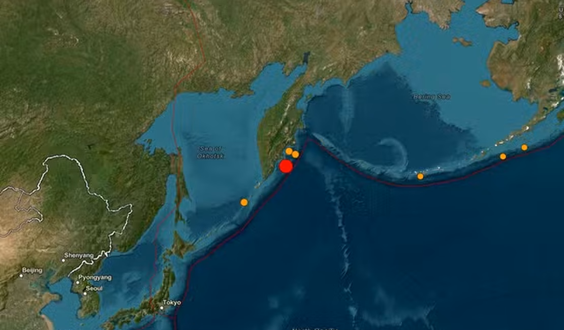 Terremoto de magnitude 8,8 provoca tsunami na Rússia, Japão e Havaí