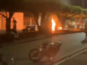 Após dez dias internada, vítima de explosão não resiste e morre em hospital