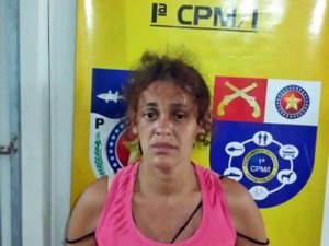 Mulher suspeita de espancar o filho até a morte é detida no interior