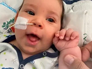 Família de bebê diagnosticado com doença rara busca arrecadar R$ 12 milhões