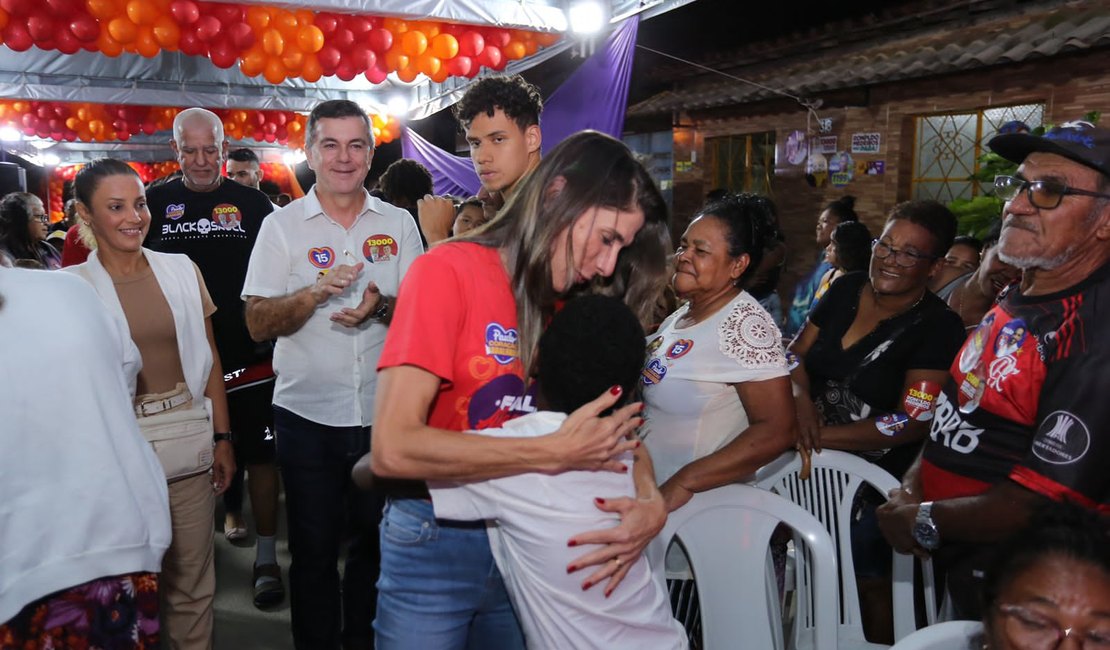 Moradores da Santa Amélia aprovam e participam ativamente do 'Fala Alagoas'