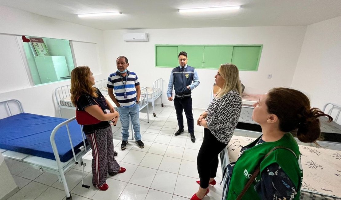 MP e Defensorias recomendam funcionamento integral de centro psicossocial em AL