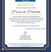 Porto de Pedras ganha renovação de selo internacional por praia do Patacho