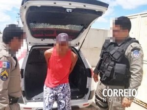 Adolescentes suspeitos de roubos são apreendidos em Delmiro Gouveia