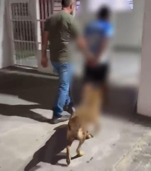 Jovem ex-presidiário é preso por tráfico de drogas em Passo do Camaragibe