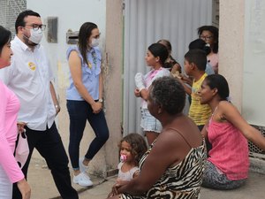 Com proposta de ouvir a população, Hector Martins se posiciona como símbolo da mudança em Arapiraca