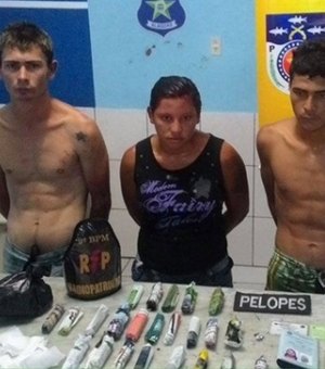 Operação resulta na prisão de três pessoas no Sertão