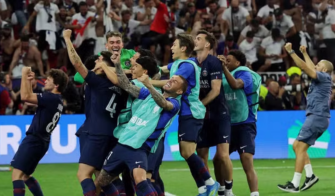 Gabriel Magalhães perde pênalti decisivo, e PSG é bicampeão da Champions