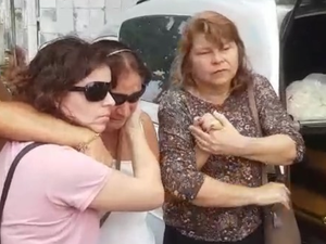 Sob forte comoção, motorista de aplicativo assassinado é sepultado