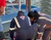 Moradora de Barra de Santo Antônio é atendida pelo Samu após queda de ponte