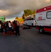 Colisão entre motos deixa feridos em Porto Calvo