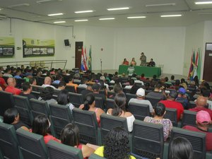 Polícia Militar orienta servidores da Semed Penedo sobre segurança nas escolas