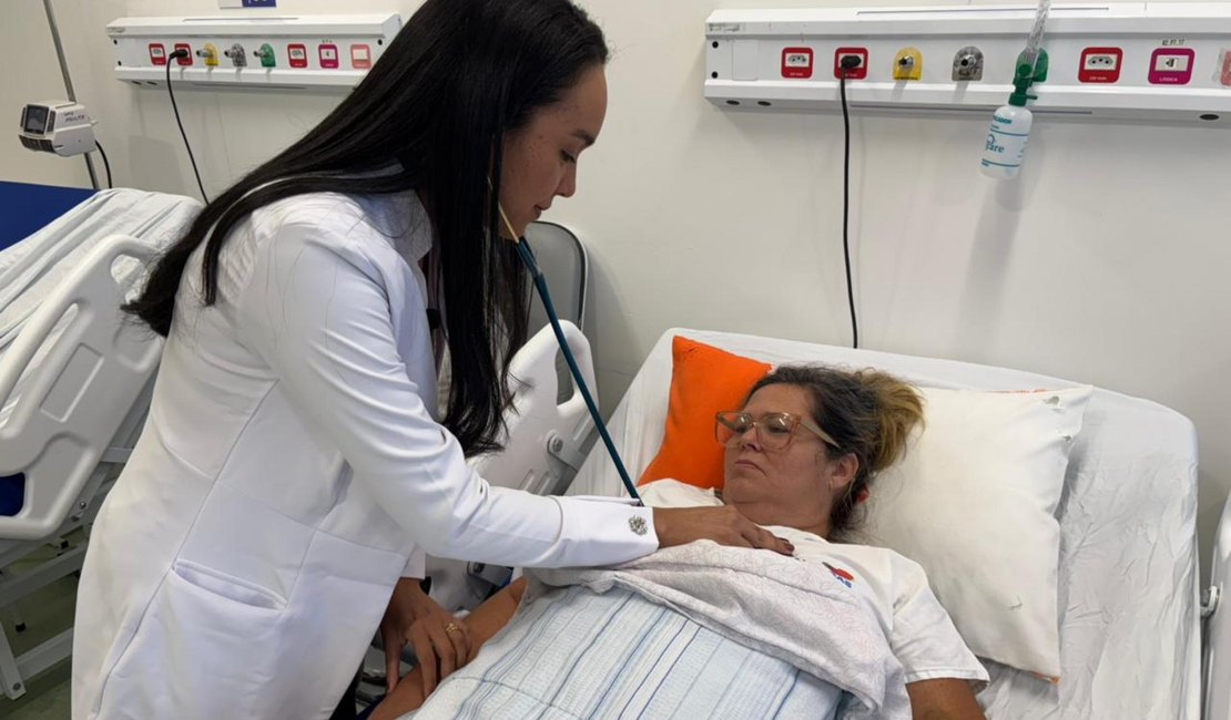 Hospital do Coração Alagoano destaca sintomas menos evidentes de infarto em mulheres