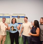 Durante entrega de CEI, Luciano Barbosa destaca avanço do Programa Creche Para Todos