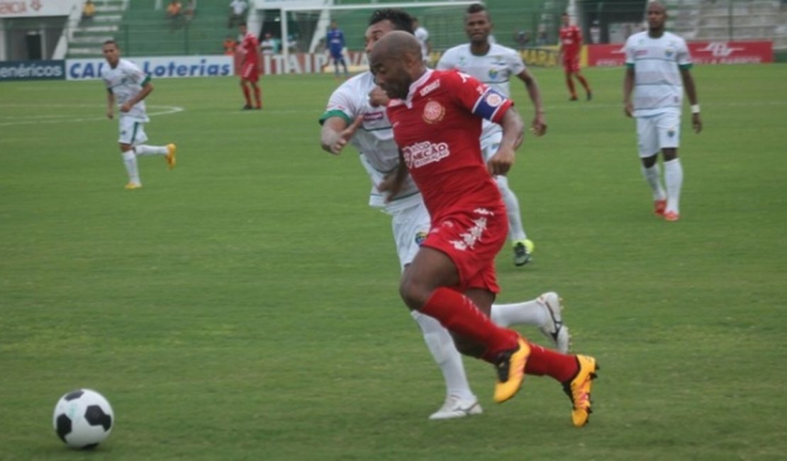 América-RN e Coruripe duelam por classificação na Arena das Dunas