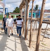 Moradores da Vila São Francisco são atendidos com a construção de creche, ginásio de esportes e unidade de saúde