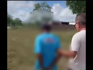 Acusado de estuprar enteada de 11 anos é preso na zona rural de Delmiro Gouveia