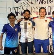 Estudantes do Colégio Alfa representarão Alagoas na Olimpíada Brasileira de Geografia