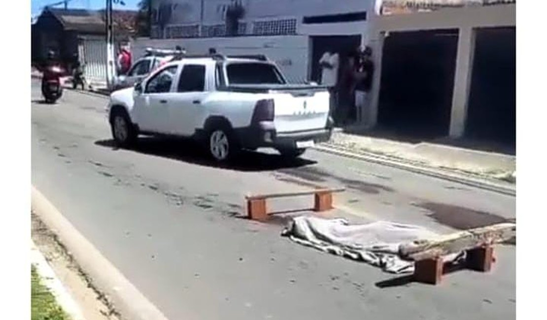 Homem é assassinado em avenida de Maceió; polícia prende suspeito