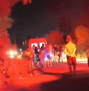 Colisão entre carro e cinquentinha deixa homem morto na AL-101 Norte, em Paripueira