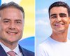 Renan e JHC aparecem empatados na disputa pelo governo, diz pesquisa